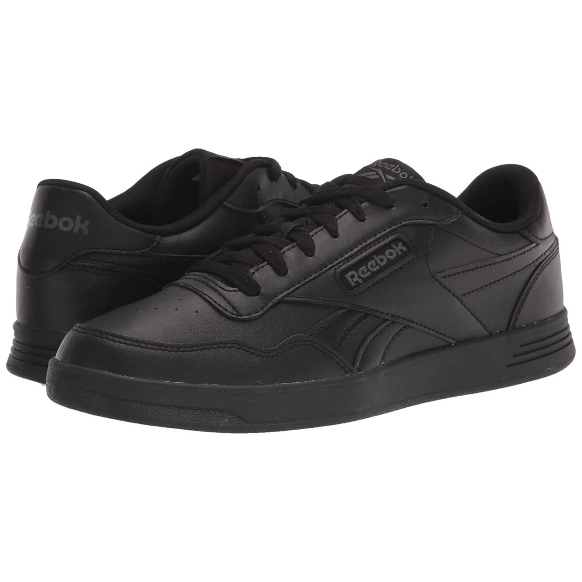 Unisex Sneakers Athletic Shoes Reebok Court Advance Black/Pure Grey