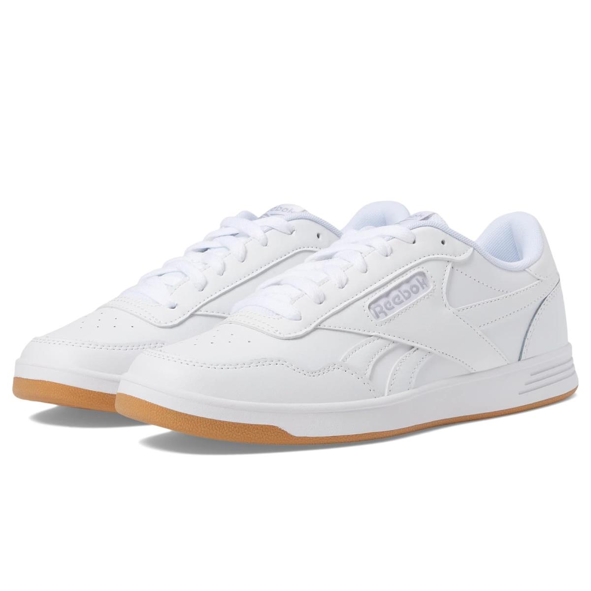 Unisex Sneakers Athletic Shoes Reebok Court Advance White/Cold Grey/Gum