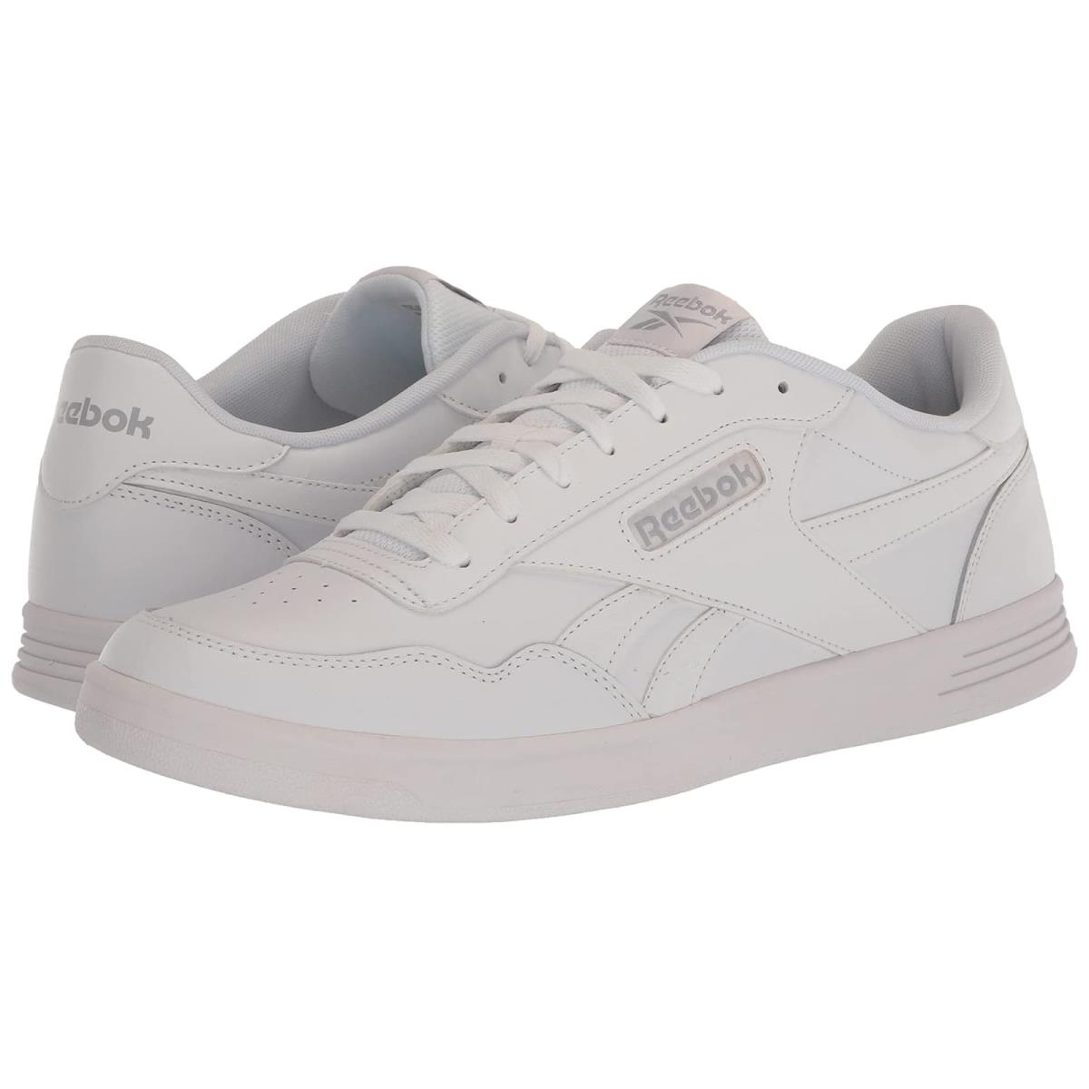 Unisex Sneakers Athletic Shoes Reebok Court Advance White/Cold Grey