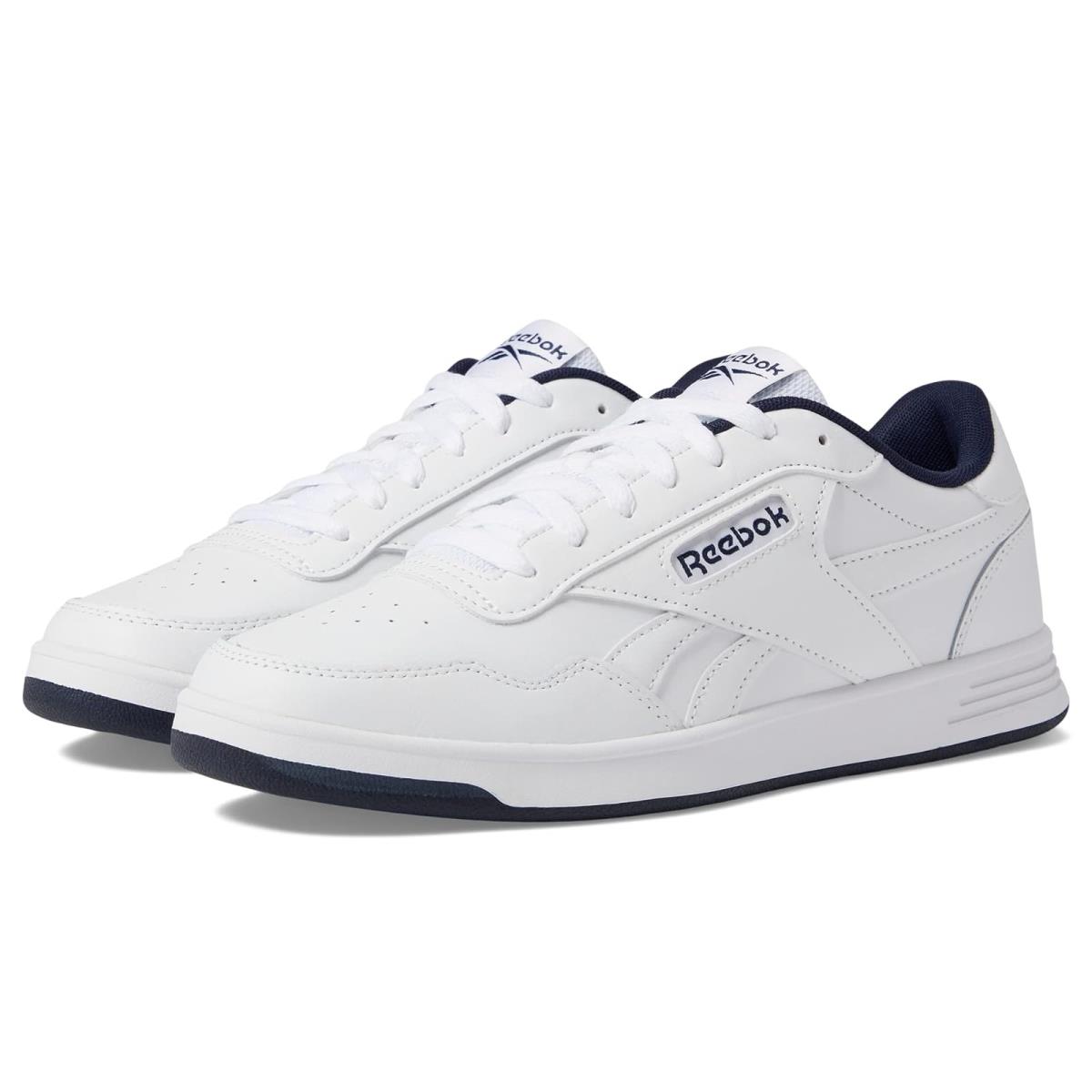 Unisex Sneakers Athletic Shoes Reebok Court Advance White/Vector Navy