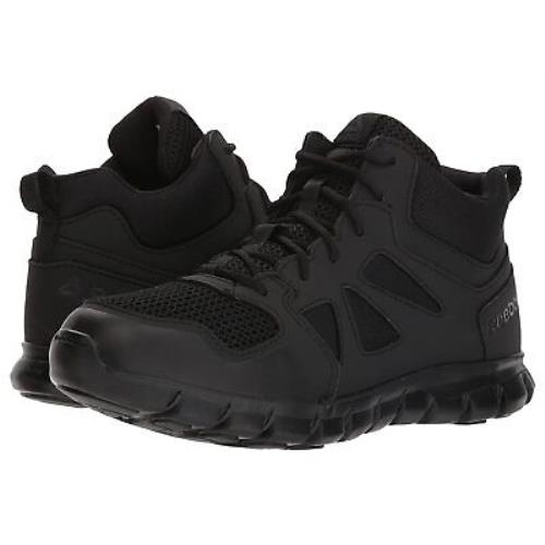 Man`s Sneakers Athletic Shoes Reebok Work Sublite Cushion Tactical Mid