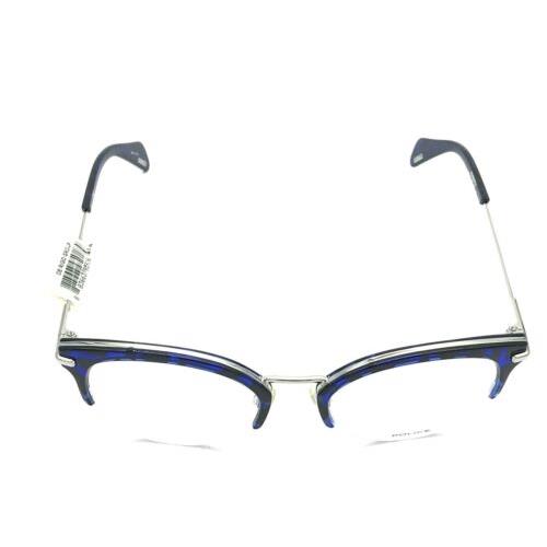 Police eyeglasses GOLDENEYE VPL - Blue Tortoise / Silver Frame, 0L93 Manufacturer 1