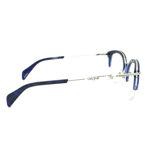 Police eyeglasses GOLDENEYE VPL - Blue Tortoise / Silver Frame, 0L93 Manufacturer 2