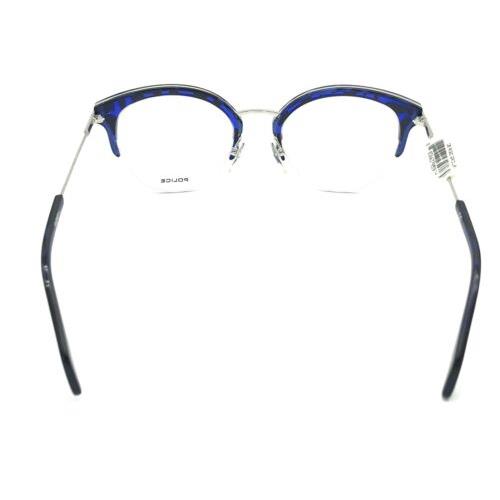 Police eyeglasses GOLDENEYE VPL - Blue Tortoise / Silver Frame, 0L93 Manufacturer 3