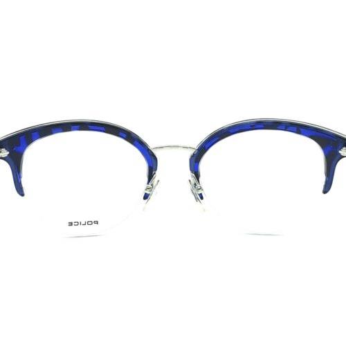 Police eyeglasses GOLDENEYE VPL - Blue Tortoise / Silver Frame, 0L93 Manufacturer 4