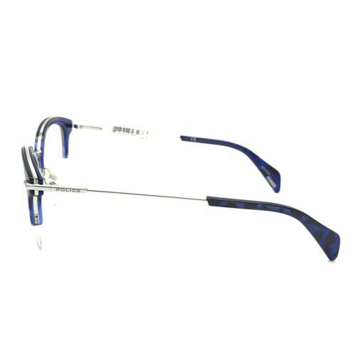 Police eyeglasses GOLDENEYE VPL - Blue Tortoise / Silver Frame, 0L93 Manufacturer 5