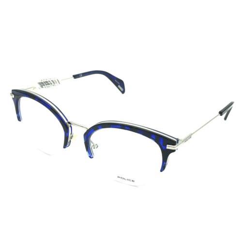 Police eyeglasses GOLDENEYE VPL - Blue Tortoise / Silver Frame, 0L93 Manufacturer 6