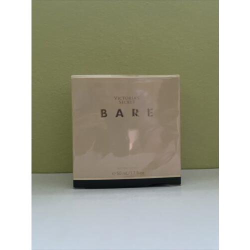 1 Victoria`s Secret Bare Eau De Parfum Perfume Edp 1.7oz/50ml