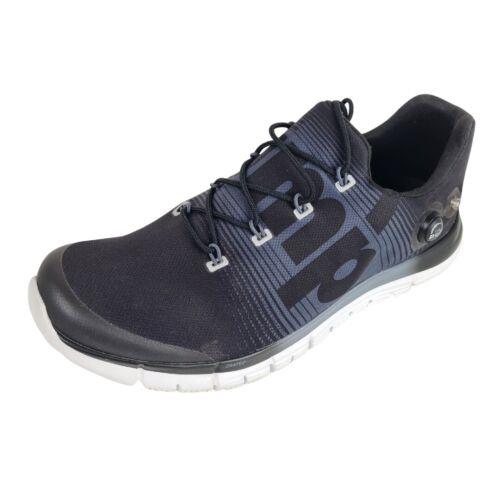 Reebok Pump Fusion M47892 Black Low Top Running Men Shoes Sneaker Vintage SZ 12