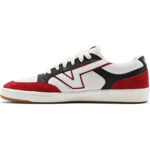 Vans shoes Lowland - White/Black/Red 0