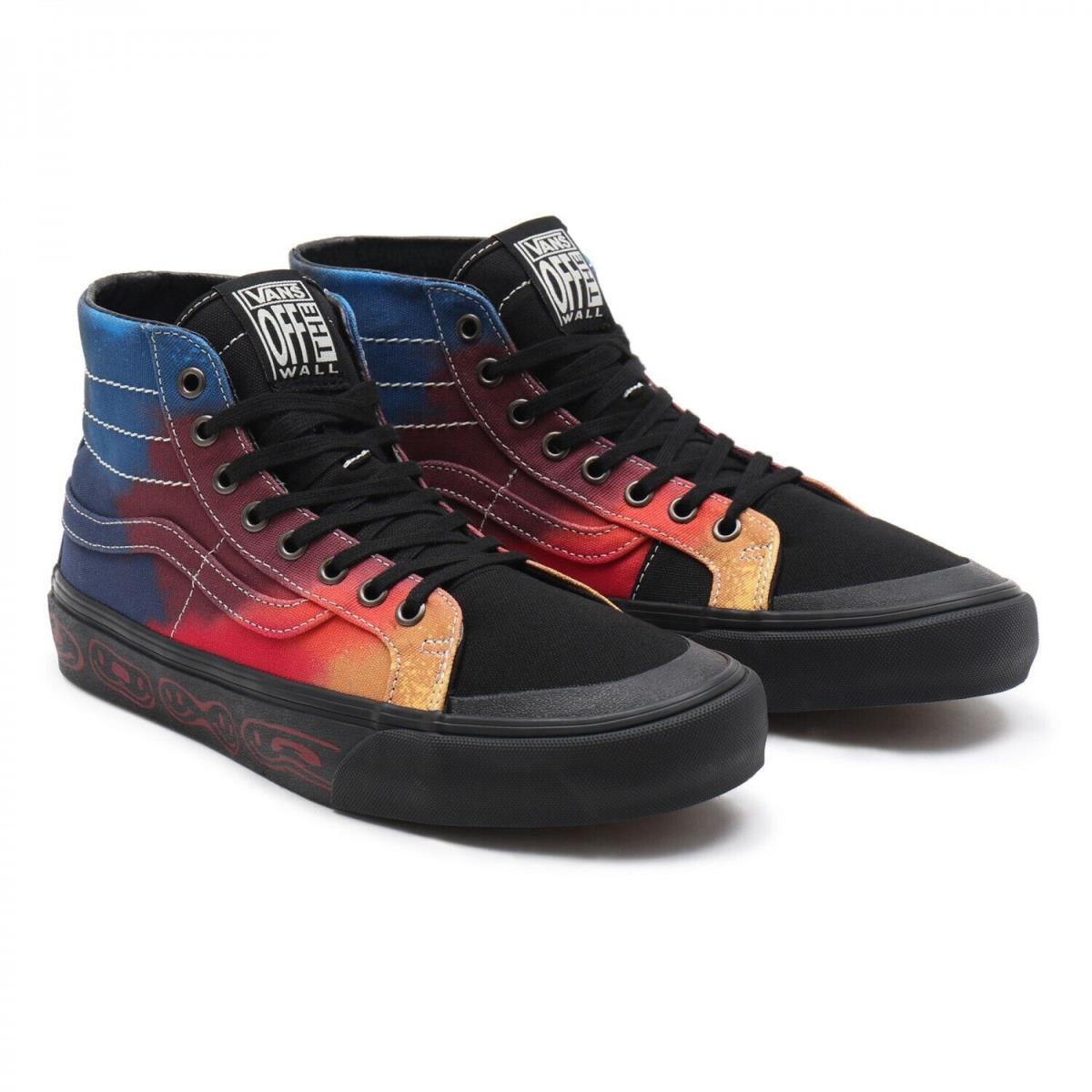 Vans SK8-Hi 1 Decon VN0A3MV19CD1 Men`s Multicolor Skateboarding Shoes HS3791