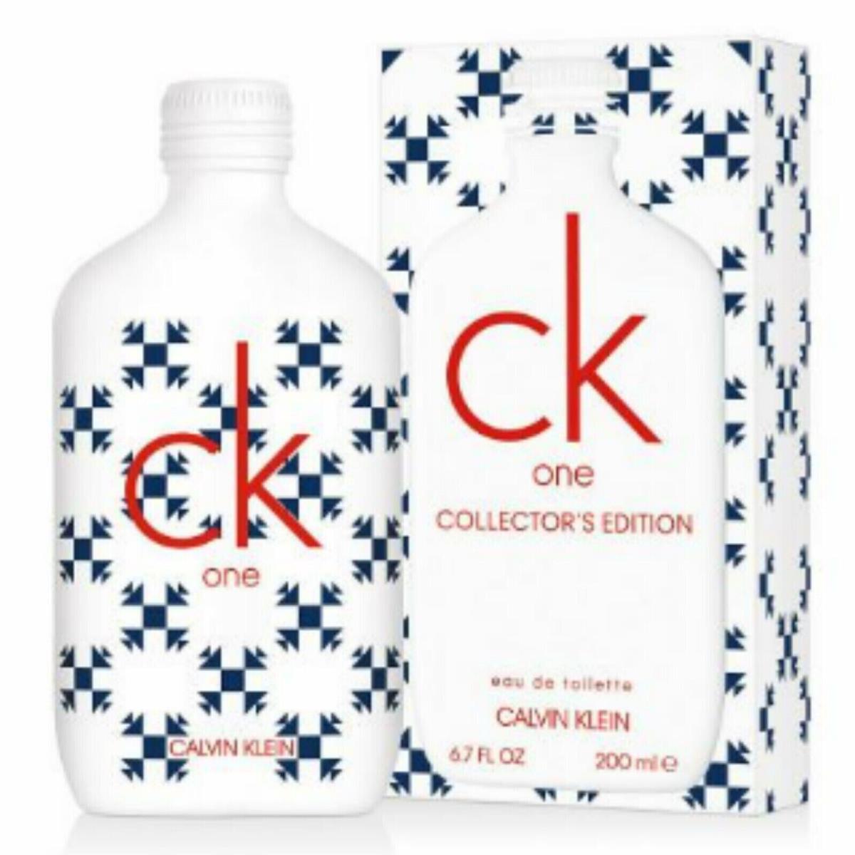 Calvin Klein CK One Collector S Edition 6.7 Eau DE Toilette Spray