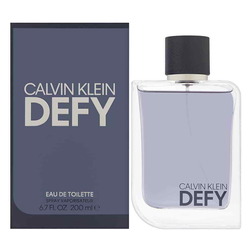 Calvin Klein Defy For Men 6.7 oz Eau de Toilette Spray