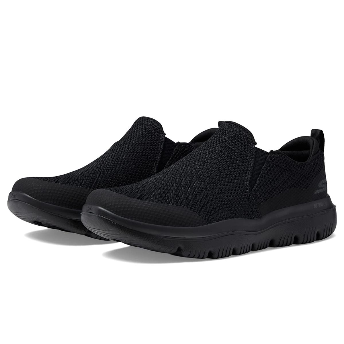 Man`s Shoes Skechers Performance Go Walk Evolution Ultra - 216502 Black