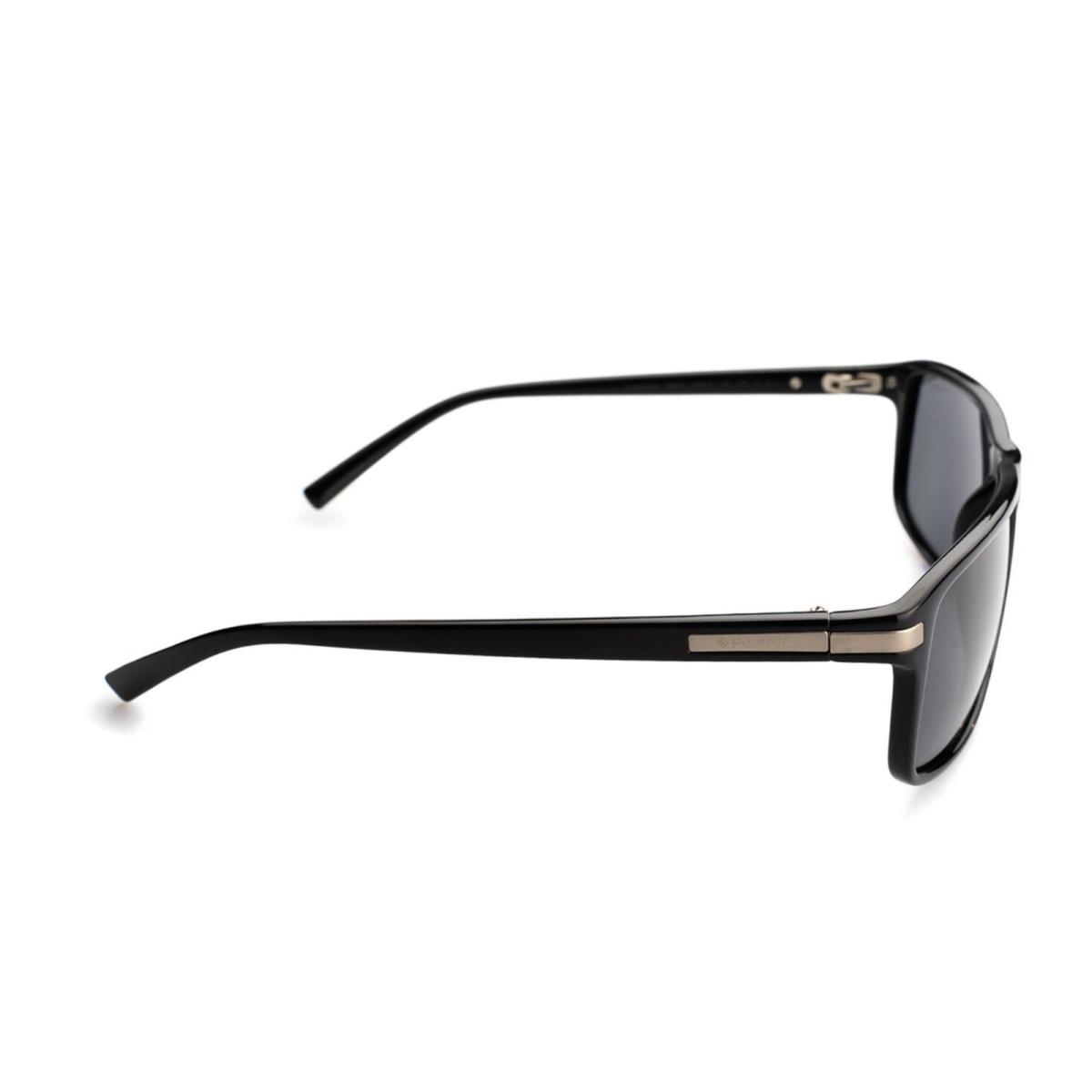 Polaroid Sunglasses Pdl 2019/S D28Y2 59-15 Black Frame Grey Polarized Lenses - Frame: Black, Lens: Grey