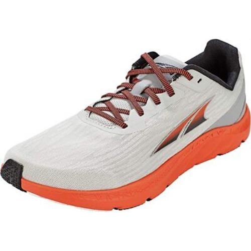Altra Men`s Rivera Road Running Shoes Gray/orange 12.5 D Medium US
