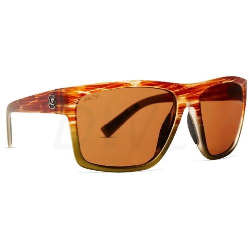Von Zipper Dipstick Marshland Fade Satin/wildlife Bronze Polarized Sunglasses