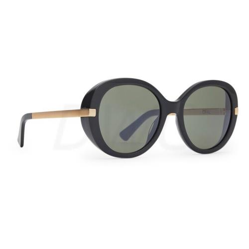 Von Zipper Opal AZJEY00106-XKSK Black Crystal Gloss / Vintage Grey Sunglasses