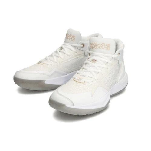 New Balance Kawhi `essential White` White/gold BBKLSWW1 Basketball Shoes Sz: 10 - White