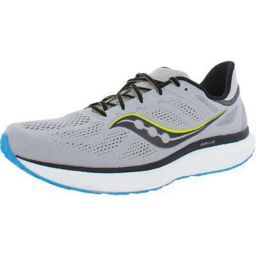 Saucony Mens Hurricane 23 Fitness Workout Running Shoes Sneakers Bhfo 0970