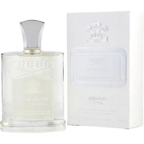 1997 Evening Men Fragrance Creed Royal Water by Creed Eau DE Parfum Spray 4 OZ
