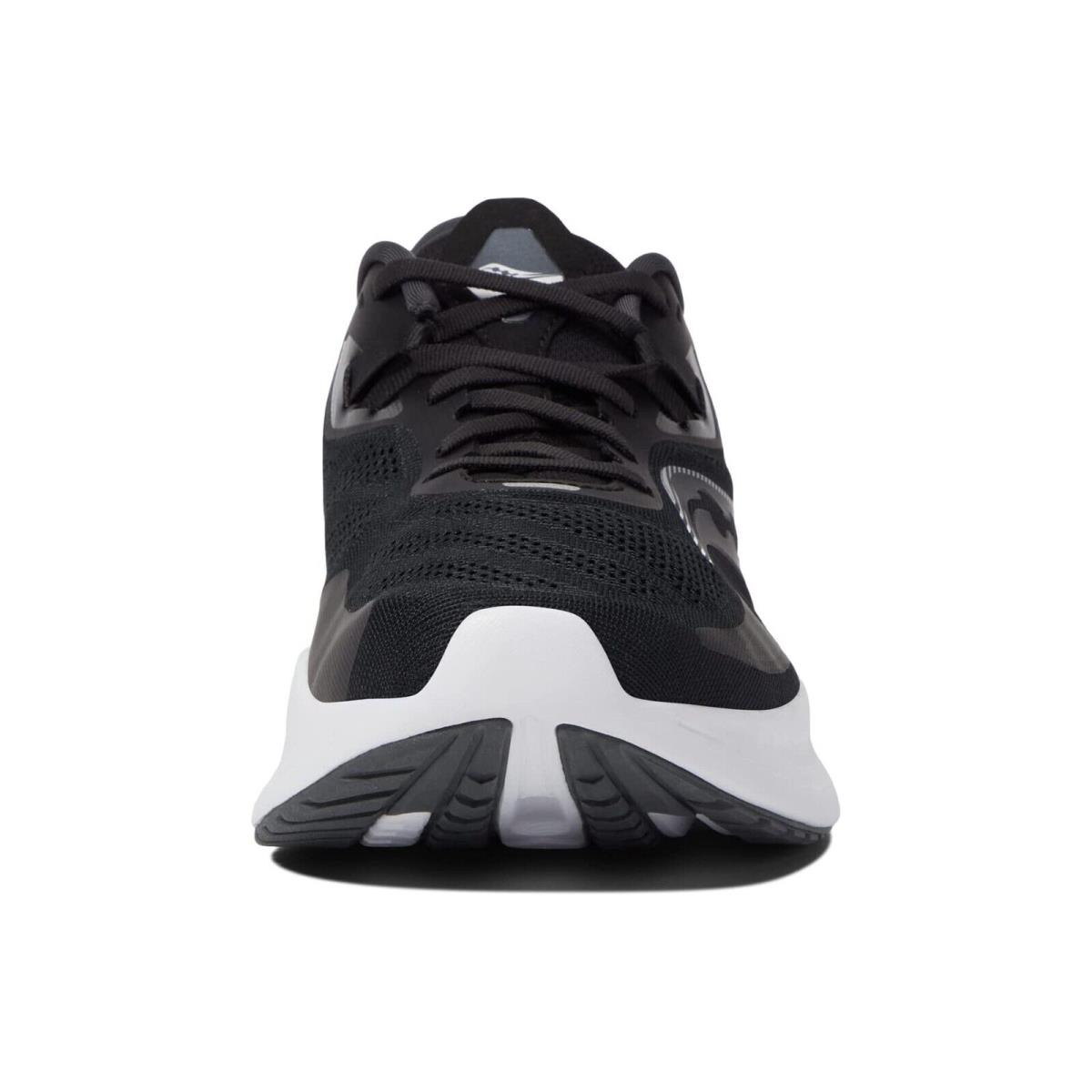 Saucony shoes Guide Wide - Black/White 0