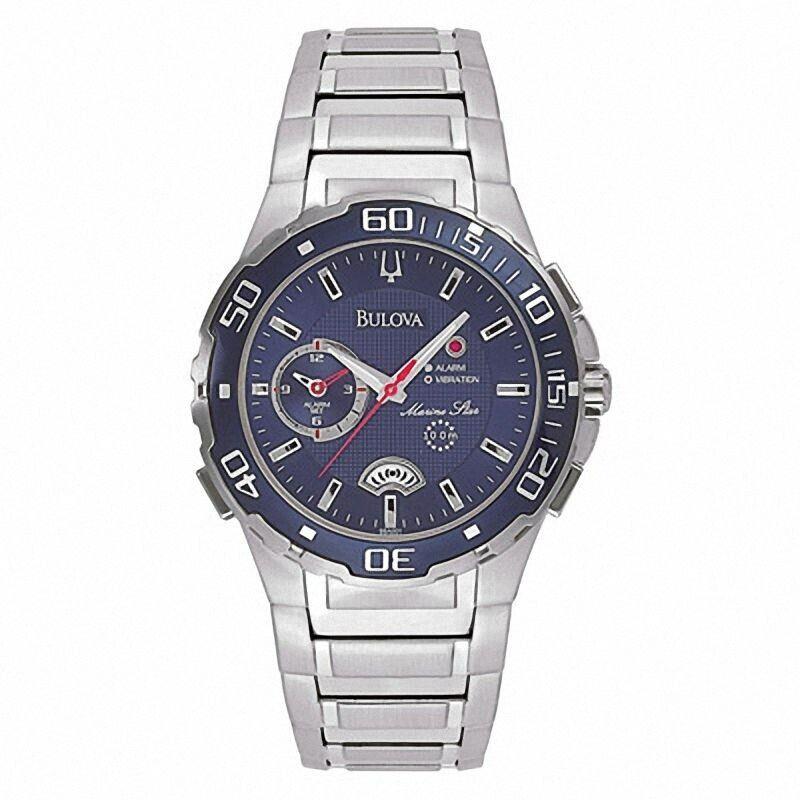 Bulova Marine Star Men`s Watch 98A001