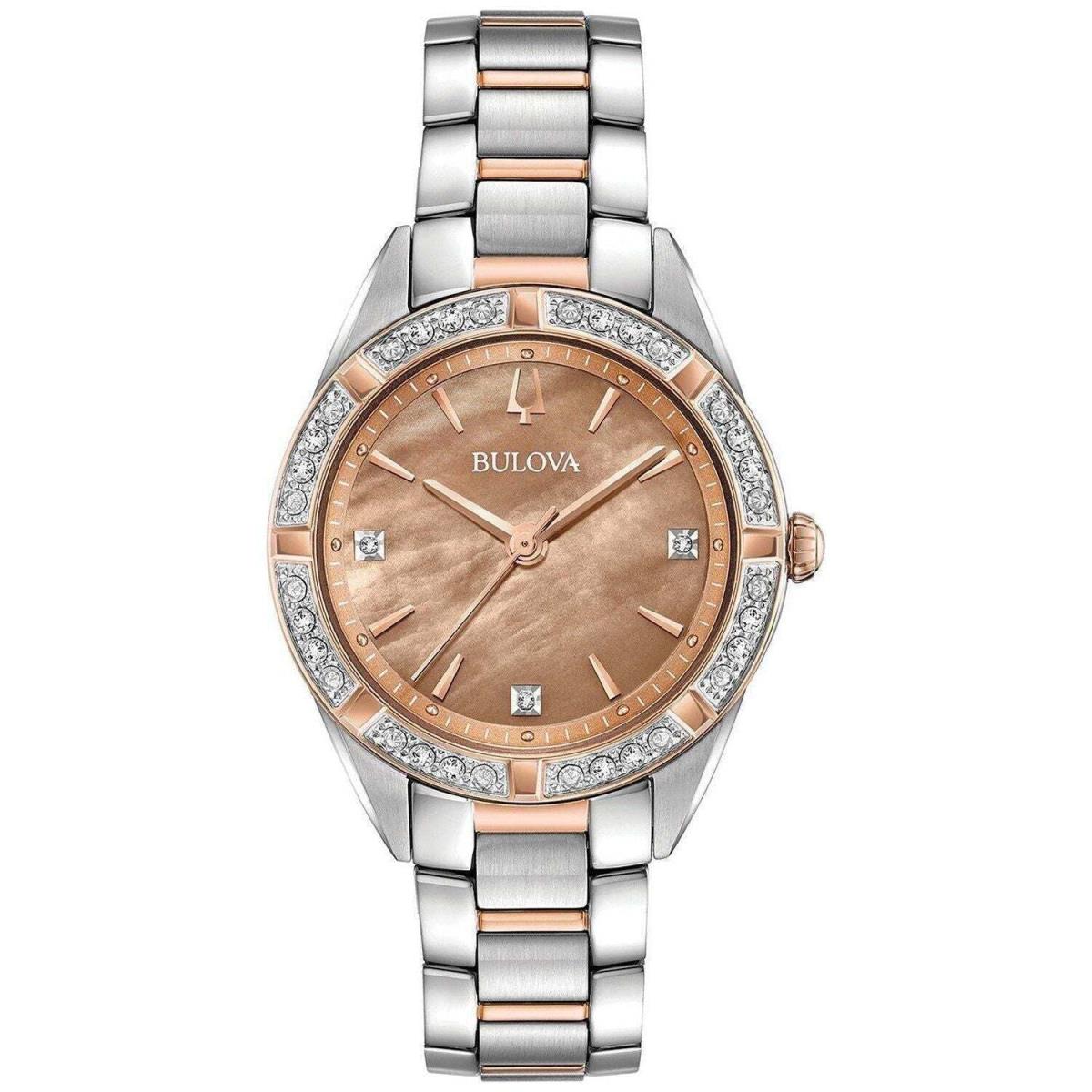 Bulova Women`s Sutton 32mm Quartz Watch 98R264