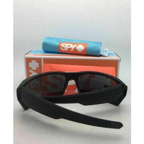 SPY Optics sunglasses GENERAL - Black Frame, Green Lens 0