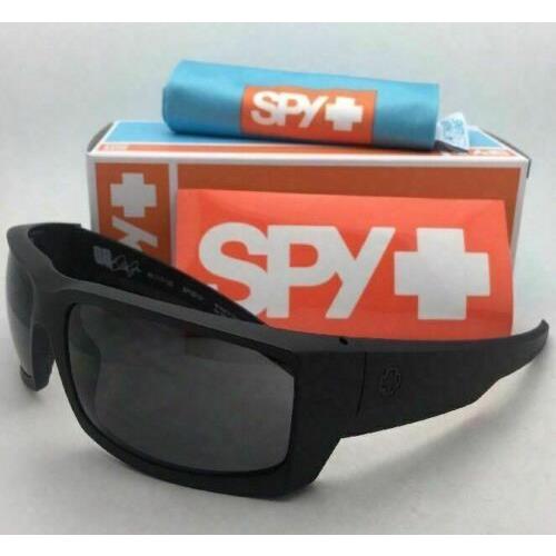 SPY Optics sunglasses GENERAL - Black Frame, Green Lens 1