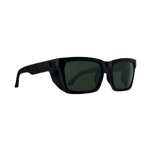 Spy Optics - Helm Tech Sunglasses Matte Black Happy Gray Green Polar