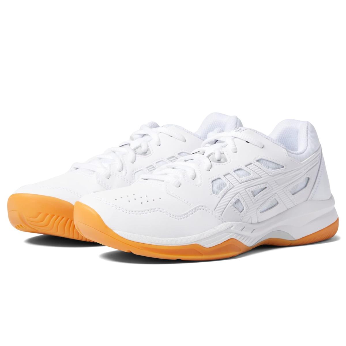 Woman`s Sneakers Athletic Shoes Asics Gel-renma White/Pure Silver