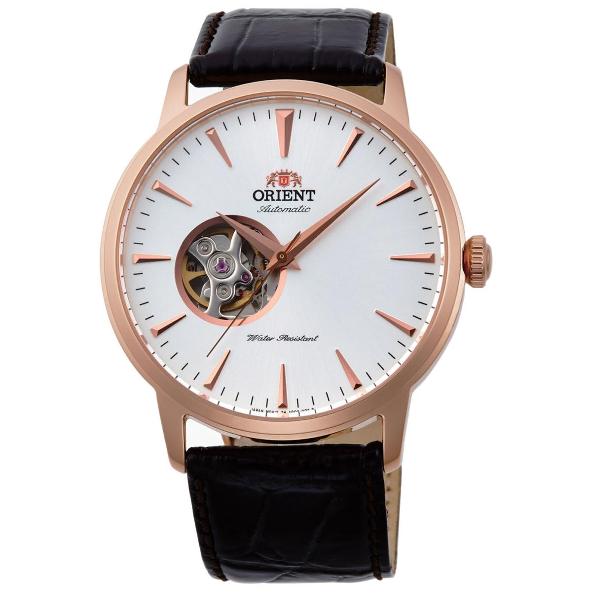 Orient Classic Open Heart Men`s FAG02002W0 41mm Automatic Watch