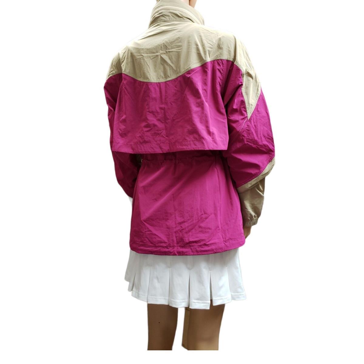 Lululemon Women`s Jacket Evergreen Anorak Prosecco/ripened Raspberry