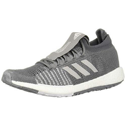 Adidas Men`s Pulseboost HD Running Shoe - Choose Sz/col Grey/Grey/White