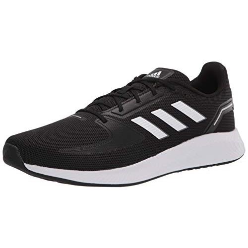 Adidas Men`s Runfalcon 2.0 Running Shoe - Choose Sz/col Black/White/Grey