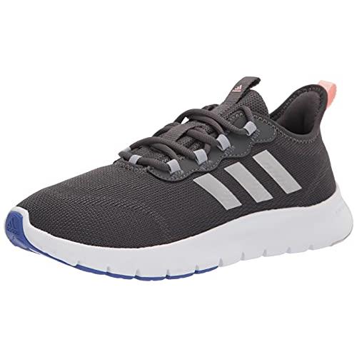 Adidas Women`s Vario Sport Running Shoe - Choose Sz/col Grey/Matte Silver/Vapour Pink