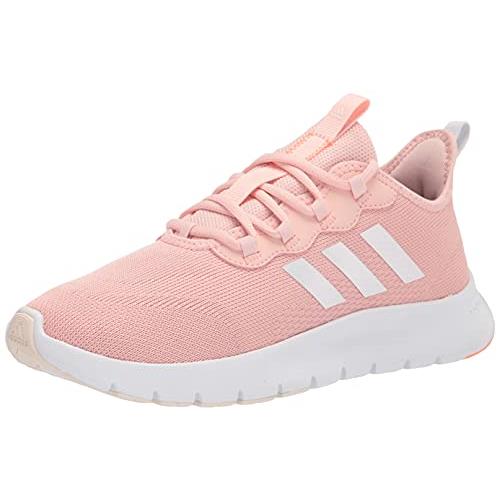 Adidas Women`s Vario Sport Running Shoe - Choose Sz/col Vapour Pink/White/Screaming Orange