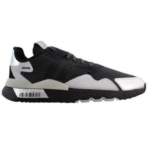 Adidas EF5407 Nite Jogger Mens Sneakers Shoes Casual - Black