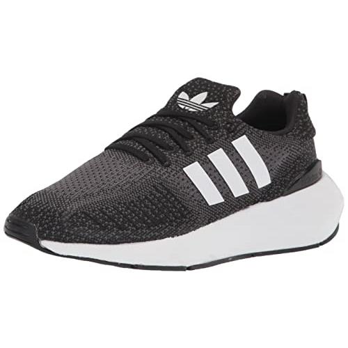 Adidas Originals Men`s Swift Run 22 Sneaker Black/White/Grey