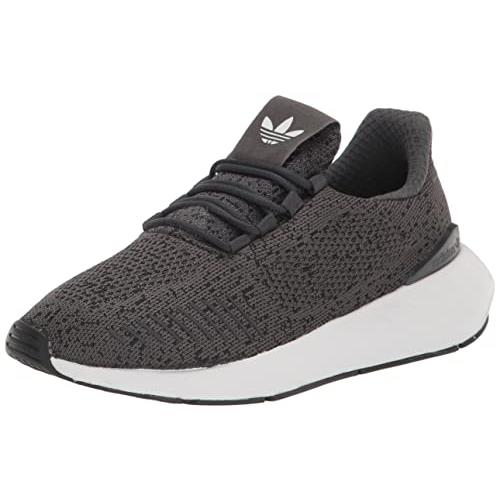 Adidas Originals Men`s Swift Run 22 Sneaker Grey/Black/Grey (Deconstructed)