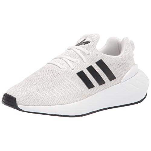 Adidas Originals Men`s Swift Run 22 Sneaker White/Core Black/Grey