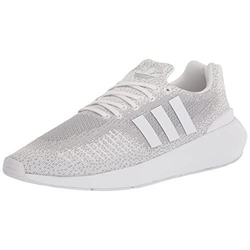 Adidas Originals Men`s Swift Run 22 Sneaker White/Grey/Black
