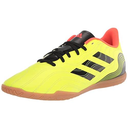 Adidas Unisex-adult Copa Sense.4 Indoor Soccer Sho - Choose Sz/col Team Solar Yellow/Black/Solar Red
