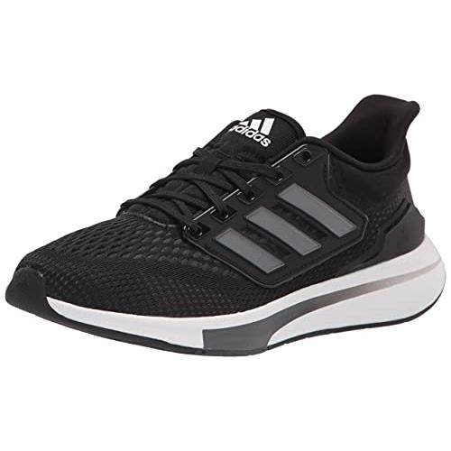 Adidas Men`s Eq21 Running Shoe - Choose Sz/col Black/Iron Metallic/Carbon