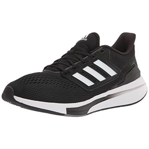 Adidas Men`s Eq21 Running Shoe - Choose Sz/col Black/White/Grey