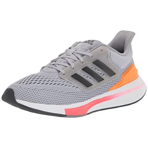 Adidas Men`s Eq21 Running Shoe - Choose Sz/col Halo Silver/Carbon/Grey Three