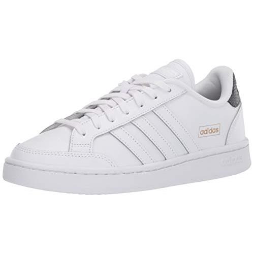 Adidas Women`s Grand Court Se Tennis Shoe - Choose Sz/col White/White/Grey