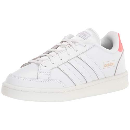 Adidas Women`s Grand Court Se Tennis Shoe - Choose Sz/col White/White/Signal Pink