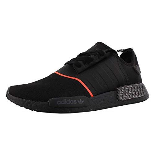Adidas Originals Men`s NMD_R1 Legacy Sneaker - Choose Sz/col Core Black/Core Black/Solar Red